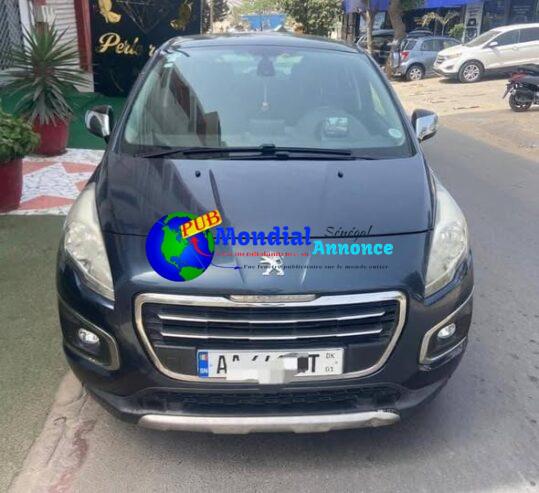 Peugeot 3008 2015 – Diesel Manuel Très Propre à 5.500.000 FCFA
