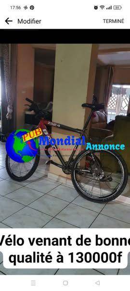 Vélos venant de Qualité à Vendre – Yoff Virage, Dakar