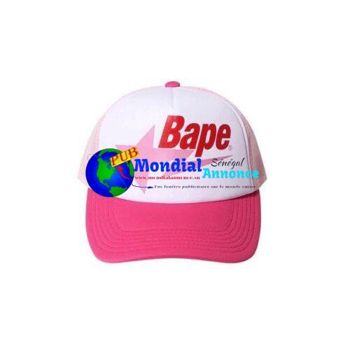 Casquettes BAPE Disponibles à 9000FCFA (lot de 2)