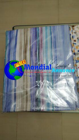 Draps king Size 100% Coton
