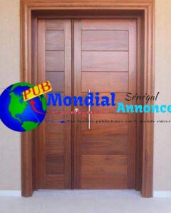 Porte en bois