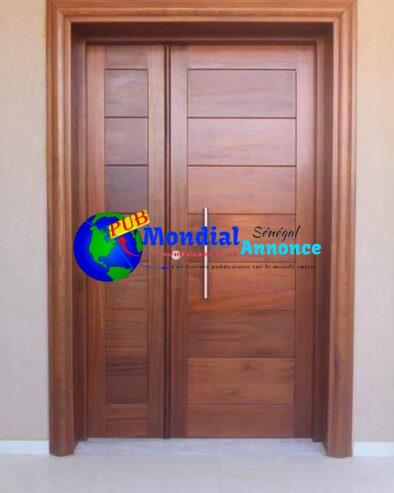 Porte en bois haut de gamme Djibouti – Solide et élégante, plusieurs dimensions