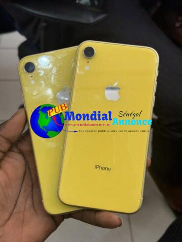 iPhone XR 64 Go – Face ID actif à 65.000 F CFA