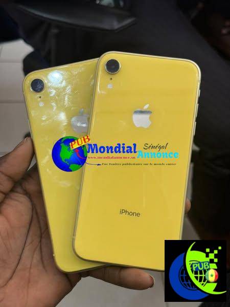 iPhone XR 64 Go – Face ID actif à 65.000 F CFA