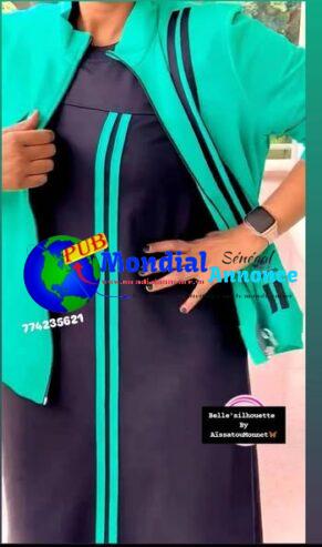 Ensemble Robe+Pull💕Très class🎉 – Belle’silhouette by AïssatouMonnet