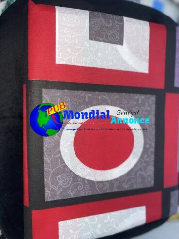 Drap 3 Places Coton + 2 Taies Motifs – 5.000F Livraison 💯