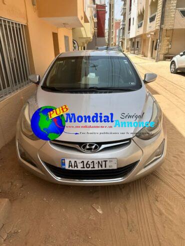 Hyundai Elantra 2015 Essence Automatique – Conduite Femme – Climatisée – Papier Complet