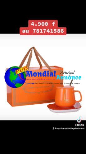 Tasse à café électrique thématique