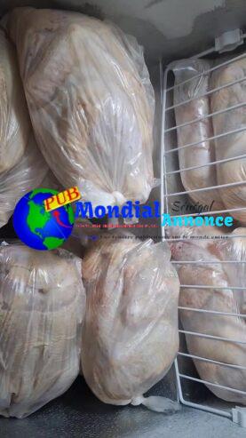 Poulets disponible à sacré cœur