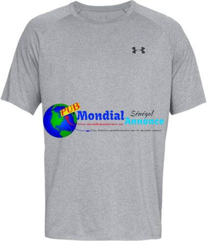Under Armour UA Tech 2.0 SS Tee T-Shirt Homme (Lot de 1)