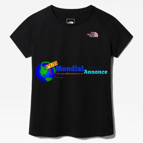 T-shirt technique THE NORTH FACE M New Odles pour homme (lot de 1)