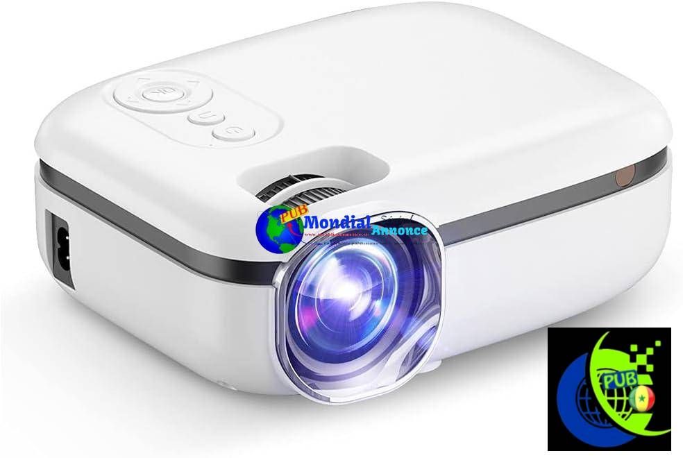 📽️ Mini Vidéoprojecteur YADECL New Tech 5G TD92 – Version Multiscreen