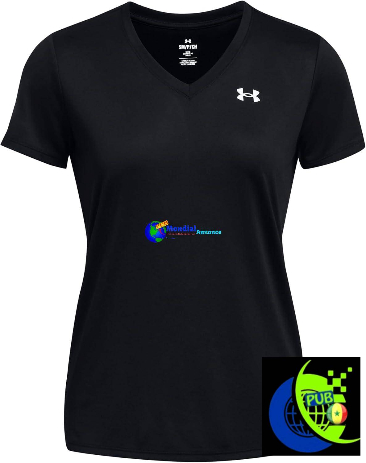 T-shirt Femme Under Armour Tech SSV – Confort & Performance