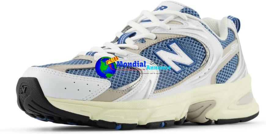 New Balance Homme Tissu Oxford