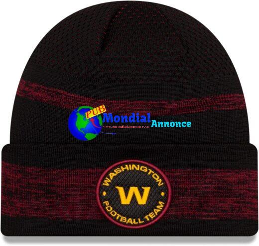 Bonnet en tricot technique New Era NFL Sideline 2021/2022