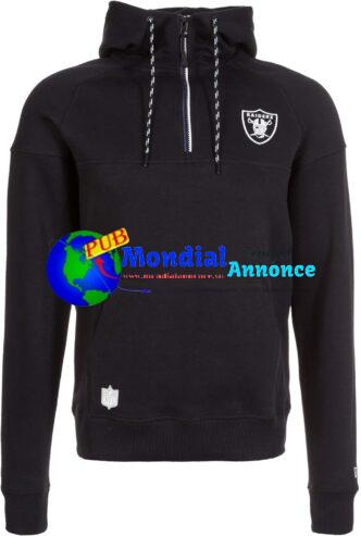 Sweats À Capuche New Era – NFL Tech Series Hz Hoody Oakland Raiders noir taille: XS (X-Small)
