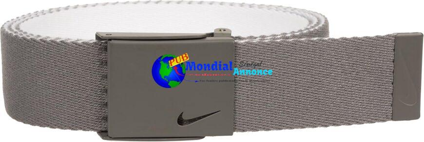 Ceinture réversible Nike New Tech Essentials pour homme