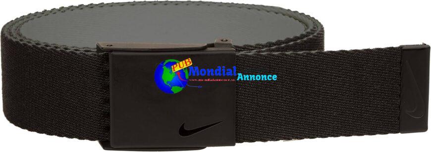 Nike New Tech Essentials Ceinture réversible pour homme