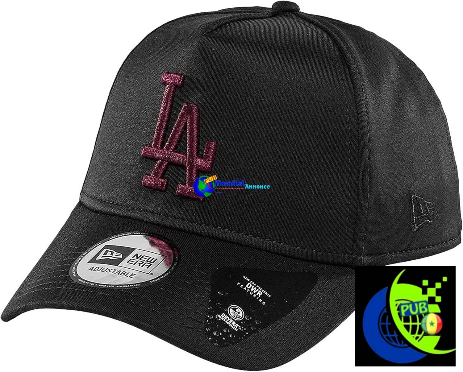 🧢 Casquette Officielle New Era MLB – Los Angeles Dodgers (Modèle Jersey Tech A-Frame 9FORTY)