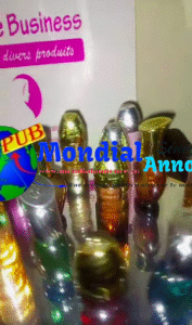 Les Huiles de parfums