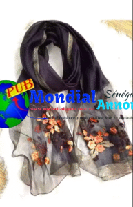 Foulards Organza 