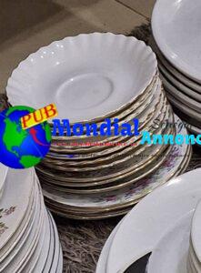 Assiettes Lourdes