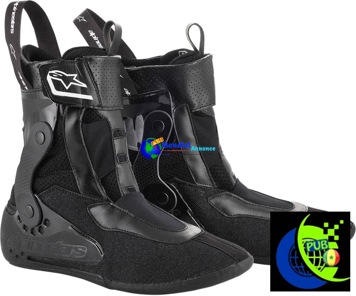 Chaussons Intérieurs Alpinestars Tech 10 – Neufs, Taille 11 (pour Bottes Motocross)