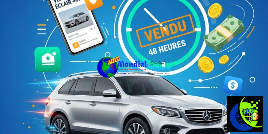 Secret des ventes éclair (48h) sur Mondialannonce