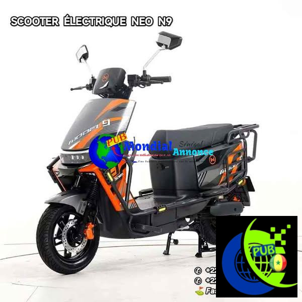 Scooter électrique NEO N9