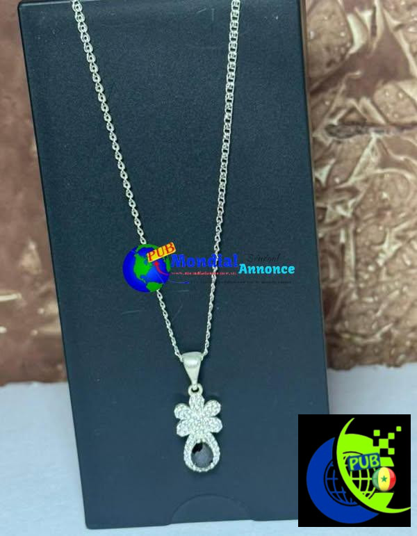 pendentif en argent