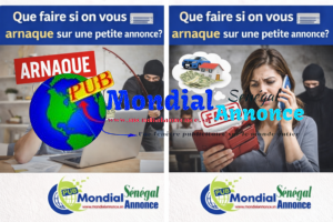 Escroquerie sur petite annonce en ligne