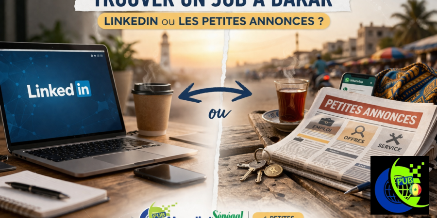 Trouver un job a Dakar