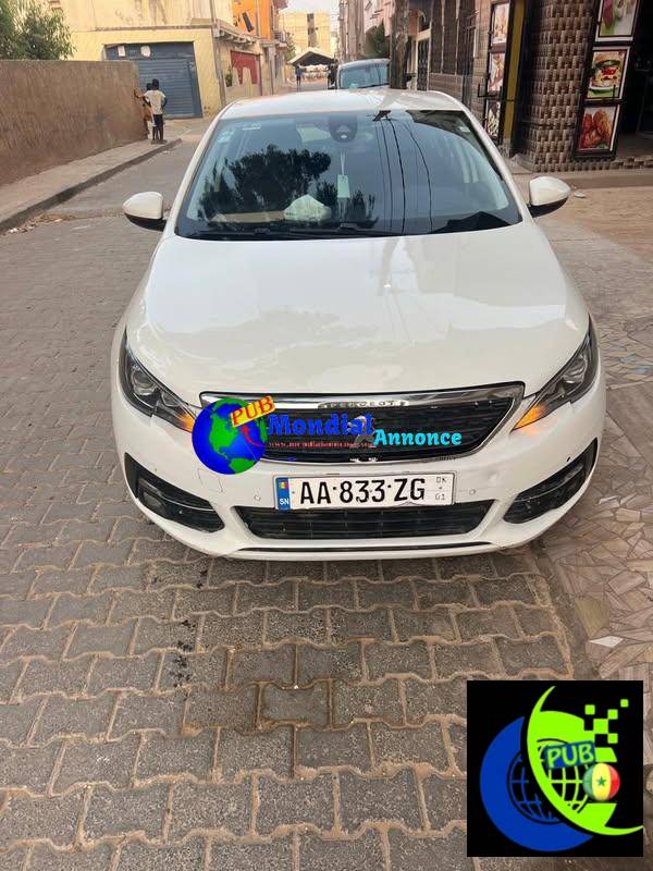 Peugeot 308 T9 2018 Diesel  à vendre – 5.200.000 FCFA