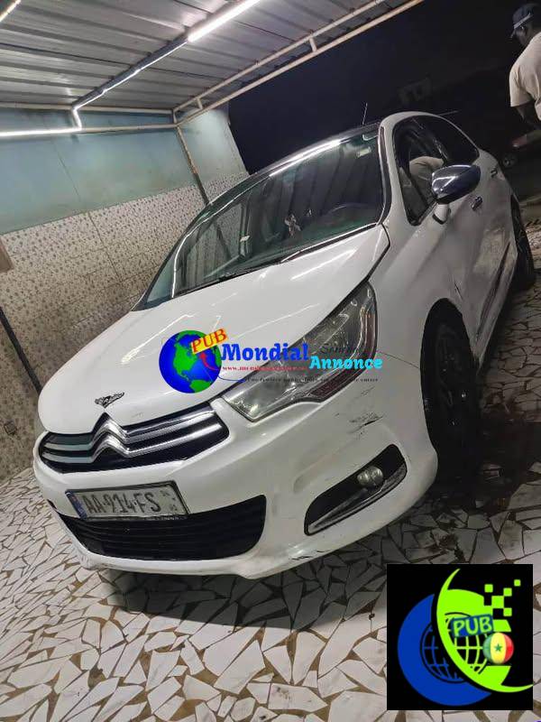 Citroën C4 Diesel Manuelle – Nouveau Modèle 2013 à vendre