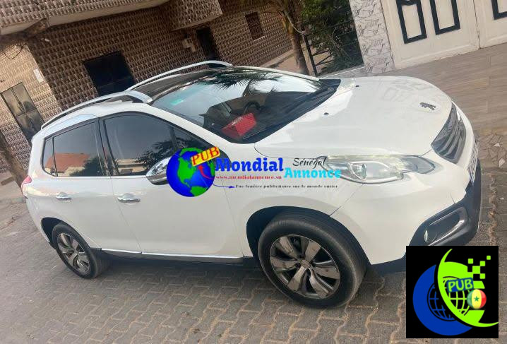 Peugeot 2008 2016 – Diesel Manuel Climatisé en Excellent Etat