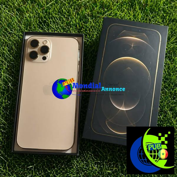 IPHONE 12 PRO MAX 128GB – ÉTAT NEUF & 100% ORIGINAL