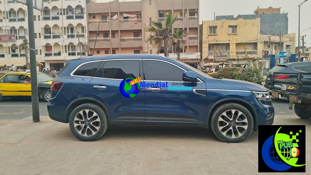 Renault QM6 Diesel Automatique 2017 Full Options – Déjà Dédouanée