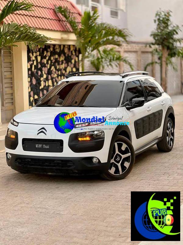 CITROËN C4 CACTUS 2017 DIESEL AUTOMATIQUE–FULL OPTIONS