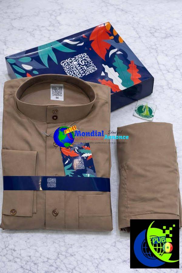 Dialabi avec pantalon à vendre – 6 000 FCFA