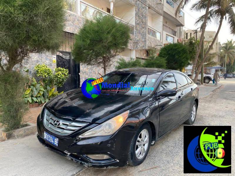 HYUNDAI SONATA 2012 – AUTOMATIQUE EN EXCELLENT ETAT