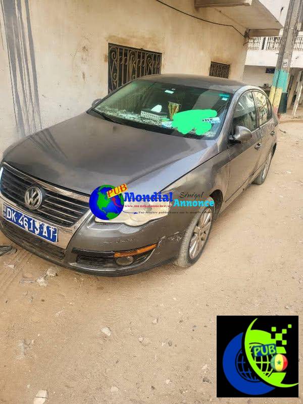 VOLKSWAGEN PASSAT DIESEL – MANUELLE EN EXCELLENT ETAT