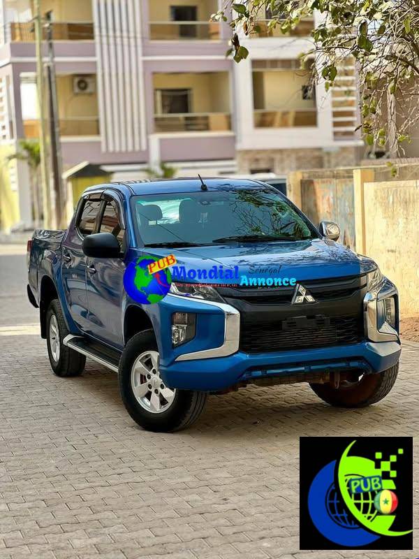 Mitsubishi Pick-Up L200 2021 Diesel Automatique Full Options – Déjà Dédouané