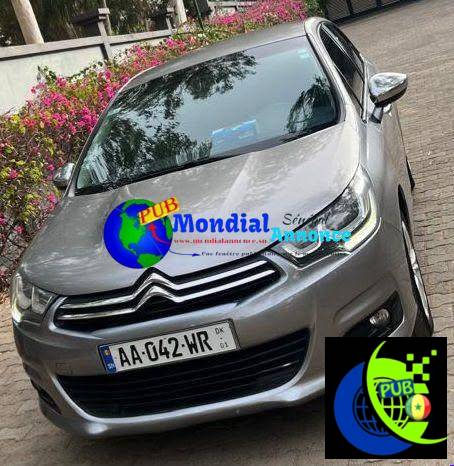 Citroën C4 Diesel Automatique Full Options à Vendre à Saly