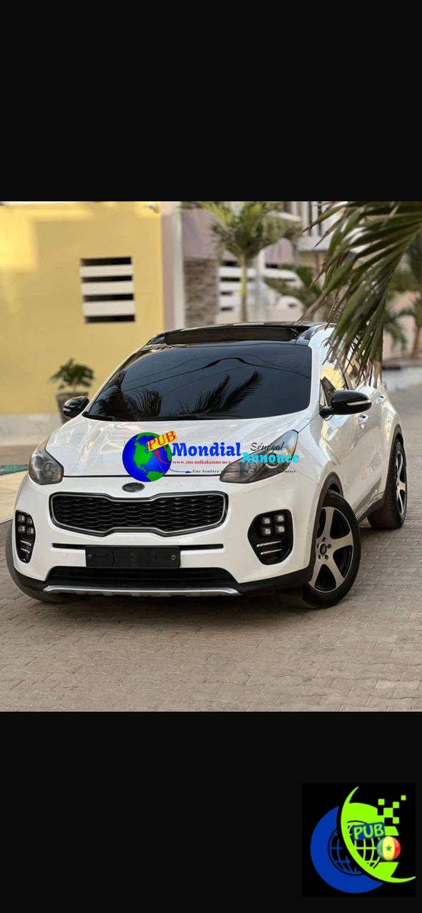 KIA SPORTAGE 2018 DIESEL AUTOMATIQUE EN EXCELLENT ETAT–FULL OPTIONS