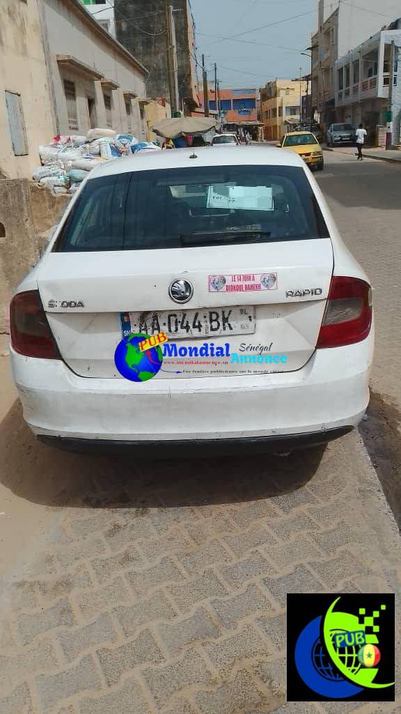 🚗 Skoda Octavia 2011 Diesel Climatisée – Moteur d’Origine à 2 500 000 FCFA