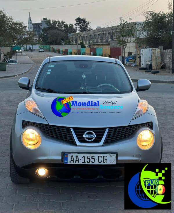 Nissan Juke 2013 Essence Automatique à vendre – 3 850 000 FCFA