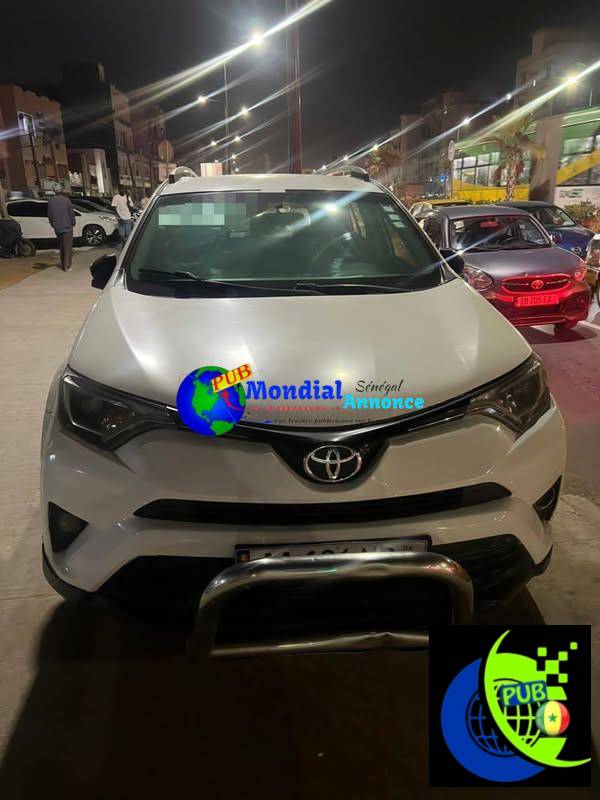 Toyota RAV4 Essence Automatique de 2017 à vendre