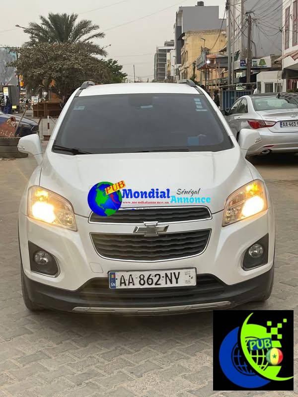 Chevrolet Trax 2015 Automatique Essence Très propre Full options