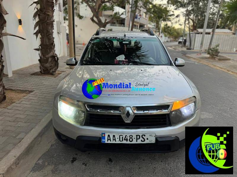 Renault Duster 2013 Diesel Manuelle à vendre