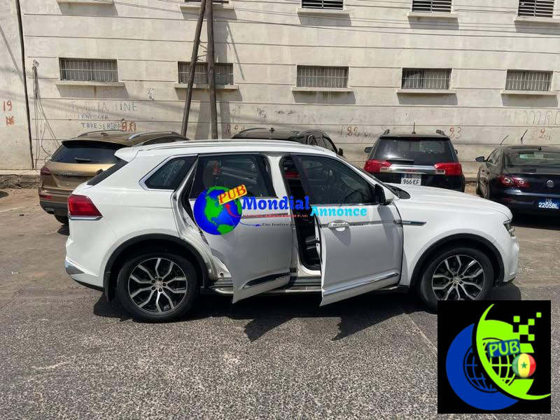 Zotye Domy X7 de 2018 Full Options à vendre à Dakar.